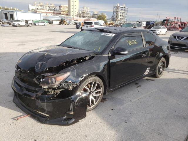 JTKJF5C7XGJ015160 - 2016 TOYOTA SCION TC 黑色 照片 2