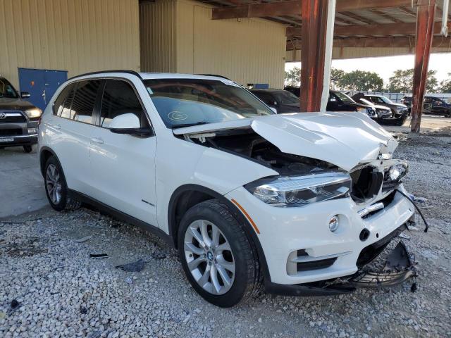 5UXKR2C50G0R69162 - 2016 BMW X5 SDRIVE3 WHITE photo 1