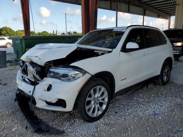 5UXKR2C50G0R69162 - 2016 BMW X5 SDRIVE3 WHITE photo 2