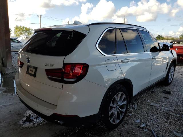 5UXKR2C50G0R69162 - 2016 BMW X5 SDRIVE3 WHITE photo 4