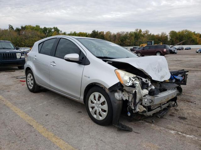 JTDKDTB32D1541413 - 2013 TOYOTA PRIUS C SILVER photo 1