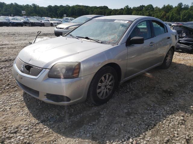 4A32B2FF7BE006908 - 2011 MITSUBISHI GALANT FE SILVER photo 2