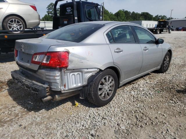 4A32B2FF7BE006908 - 2011 MITSUBISHI GALANT FE SILVER photo 4