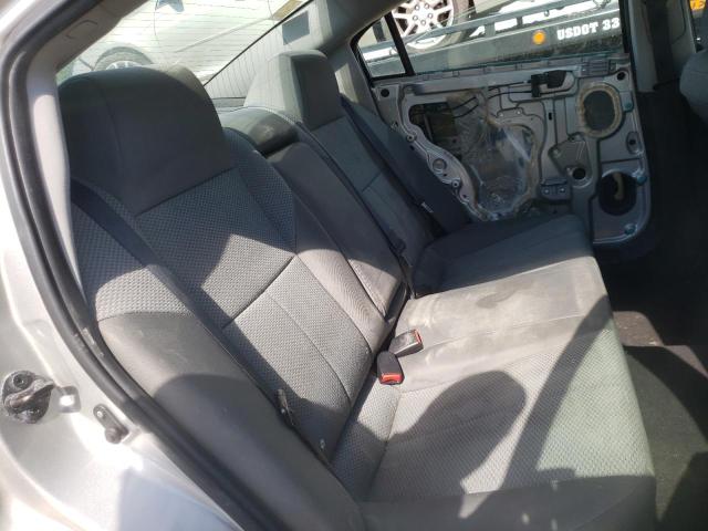 4A32B2FF7BE006908 - 2011 MITSUBISHI GALANT FE SILVER photo 6