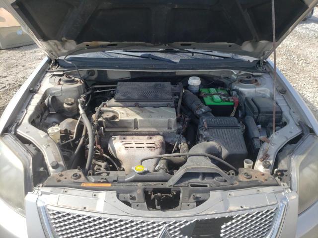 4A32B2FF7BE006908 - 2011 MITSUBISHI GALANT FE SILVER photo 7