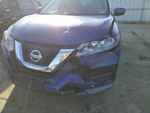 KNMAT2MVXHP561046 - 2017 NISSAN ROGUE S BLUE photo 9