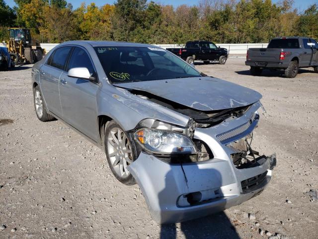 1G1ZE5E76BF112371 - 2011 CHEVROLET MALIBU LTZ ვერცხლისფერი ფოტო 1