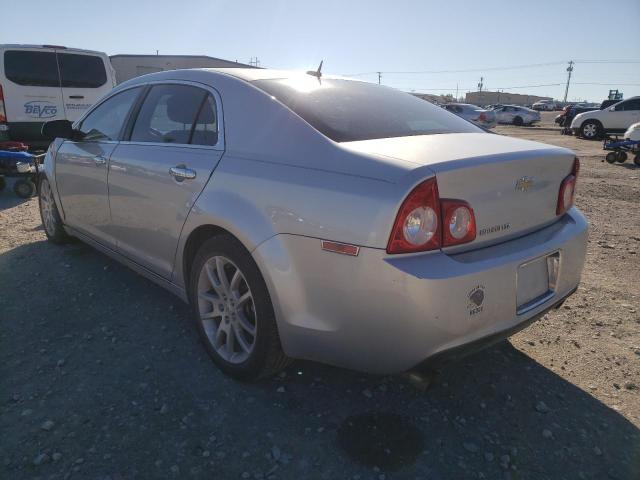 1G1ZE5E76BF112371 - 2011 CHEVROLET MALIBU LTZ ვერცხლისფერი ფოტო 3
