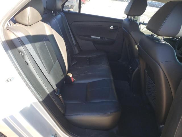 1G1ZE5E76BF112371 - 2011 CHEVROLET MALIBU LTZ ვერცხლისფერი ფოტო 6