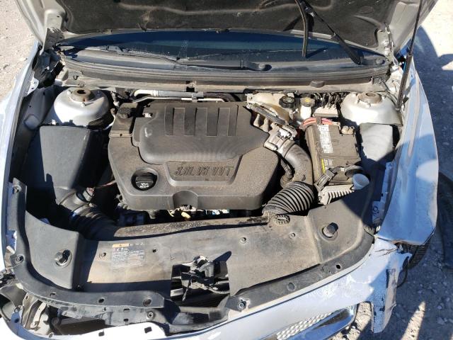 1G1ZE5E76BF112371 - 2011 CHEVROLET MALIBU LTZ ვერცხლისფერი ფოტო 7