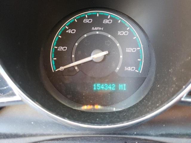 1G1ZE5E76BF112371 - 2011 CHEVROLET MALIBU LTZ ვერცხლისფერი ფოტო 8