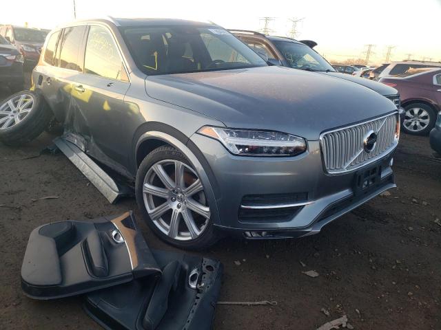 YV4A22PL3K1507561 - 2019 VOLVO XC90 T6 IN GRAY photo 1