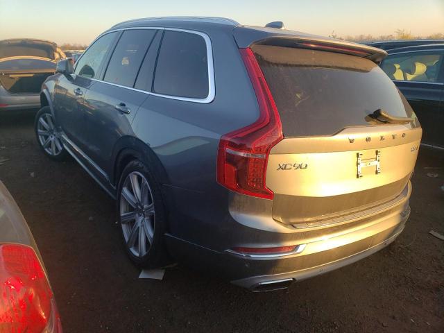 YV4A22PL3K1507561 - 2019 VOLVO XC90 T6 IN GRAY photo 3