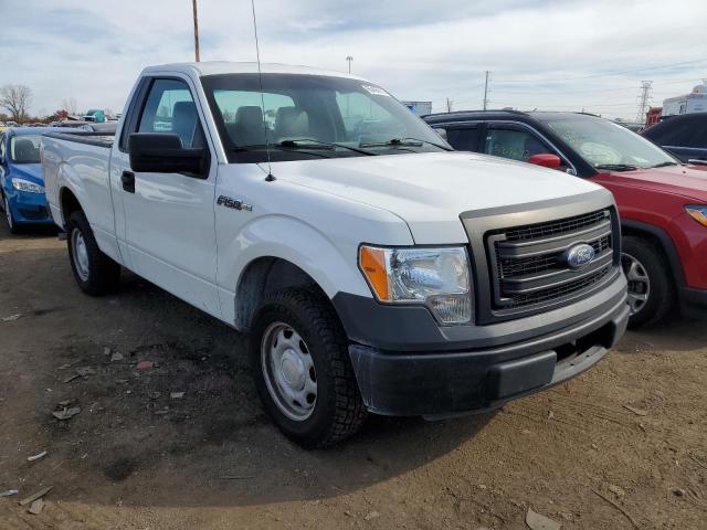 1FTMF1CM4EFB18190 - 2014 FORD F150 WHITE photo 1