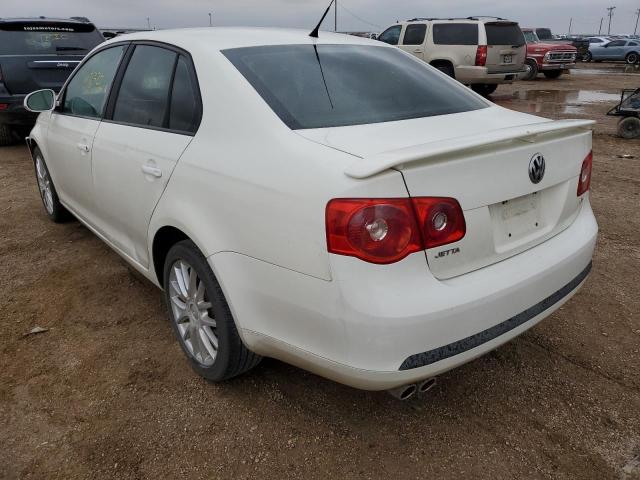 3VWEF71K37M159354 - 2007 VOLKSWAGEN JETTA WOLF WHITE photo 3