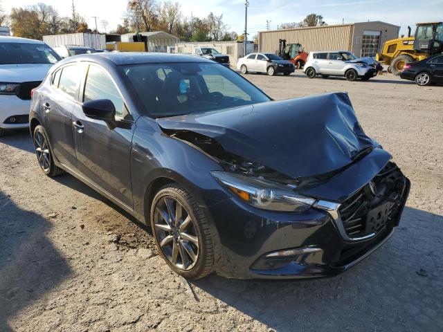 3MZBN1M32JM269973 - 2018 MAZDA 3 BLACK photo 1