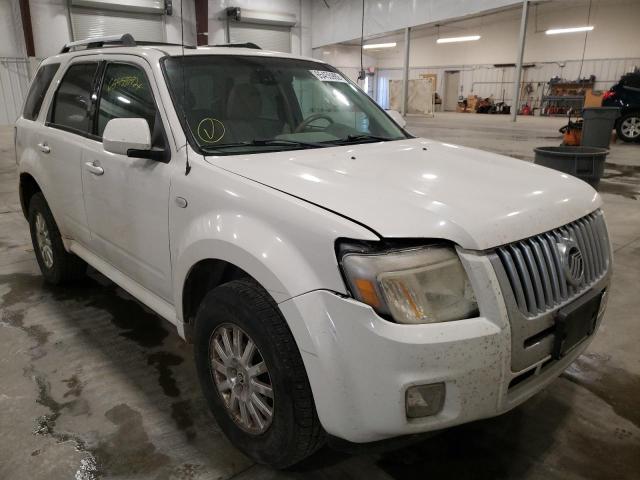 4M2CU97G19KJ21172 - 2009 MERCURY MARINER PR WHITE photo 1