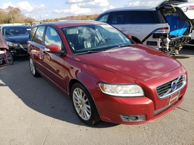 YV1672MW9B2629533 - 2011 VOLVO V50 T5 RED photo 1