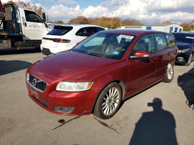 YV1672MW9B2629533 - 2011 VOLVO V50 T5 RED photo 2