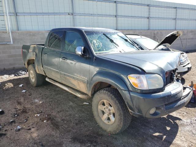 5TBDT44116S510617 - 2006 TOYOTA TUNDRA DOU GREEN photo 1