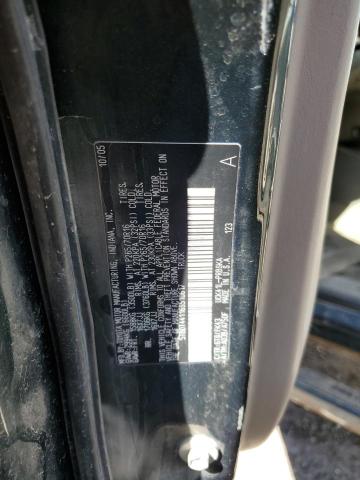 5TBDT44116S510617 - 2006 TOYOTA TUNDRA DOU GREEN photo 10