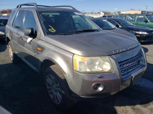 SALFS24N88H043996 - 2008 LAND ROVER LR2 SE TEC GRAY photo 1