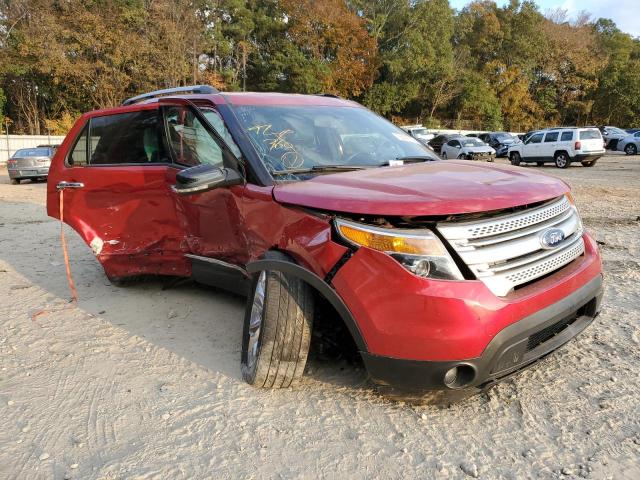 1FMHK8D80CGA33311 - 2012 FORD EXPLORER X BURGUNDY photo 1