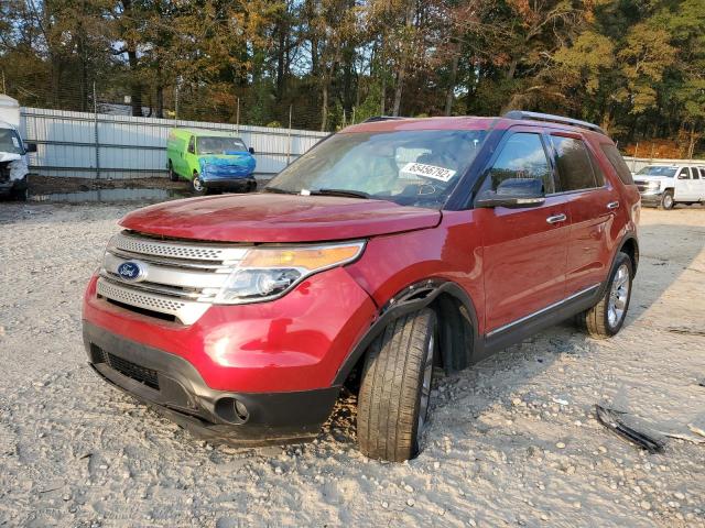 1FMHK8D80CGA33311 - 2012 FORD EXPLORER X BURGUNDY photo 2