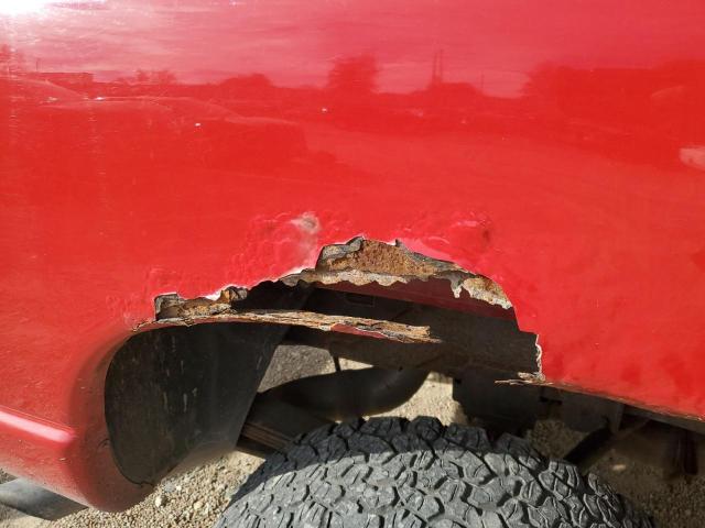 3D7KS28A27G823746 - 2007 DODGE RAM 2500 S RED photo 9