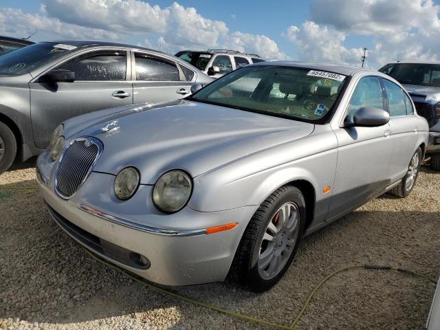 SAJWA01T35FN33272 - 2005 JAGUAR S-TYPE SILVER photo 2