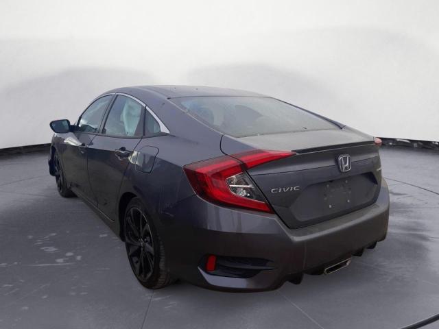 19XFC2F86ME201781 - 2021 HONDA CIVIC SPOR 灰色 照片 3