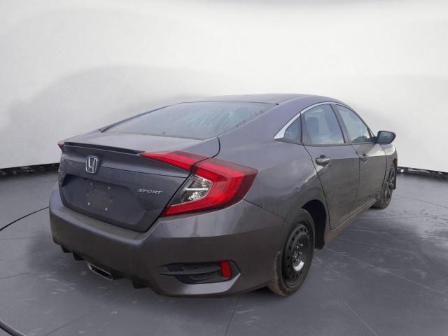 19XFC2F86ME201781 - 2021 HONDA CIVIC SPOR 灰色 照片 4