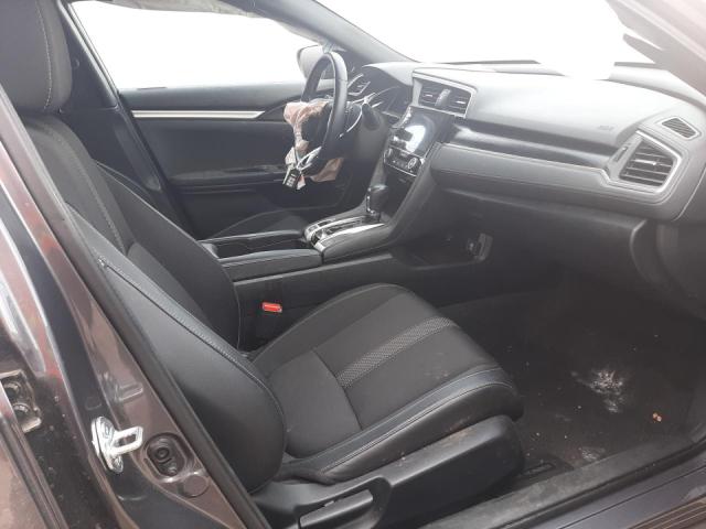 19XFC2F86ME201781 - 2021 HONDA CIVIC SPOR 灰色 照片 5