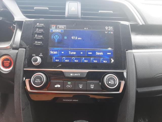 19XFC2F86ME201781 - 2021 HONDA CIVIC SPOR 灰色 照片 9