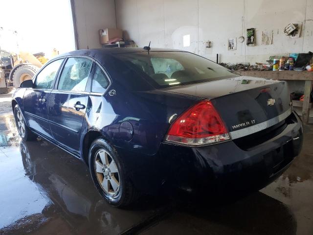 2G1WT58K779357849 - 2007 CHEVROLET IMPALA LT BLUE photo 3