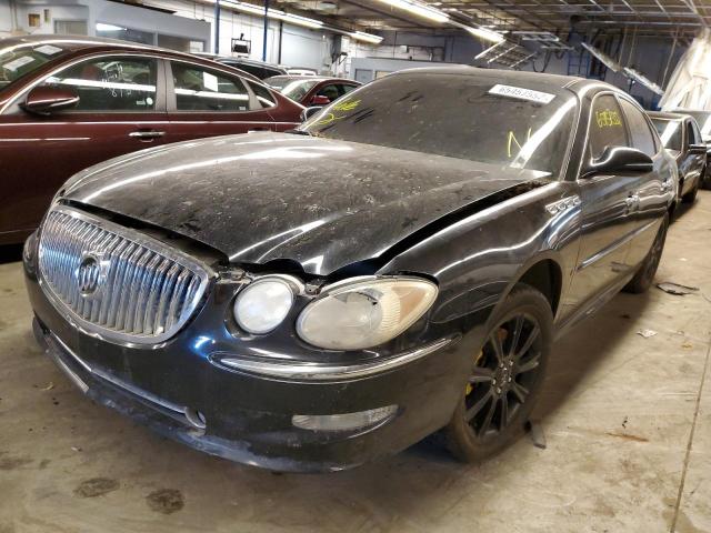 2G4WN58C981149199 - 2008 BUICK LACROSSE S BLACK photo 2