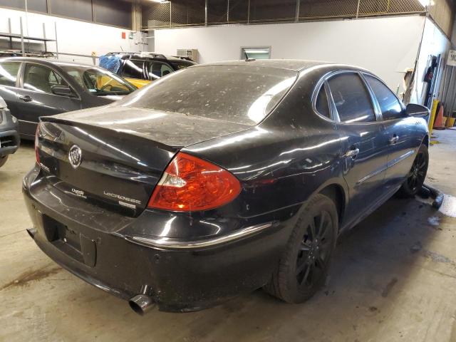 2G4WN58C981149199 - 2008 BUICK LACROSSE S BLACK photo 4