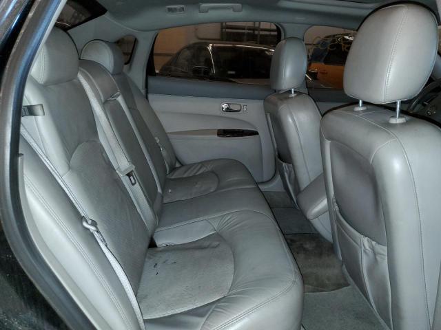 2G4WN58C981149199 - 2008 BUICK LACROSSE S BLACK photo 6
