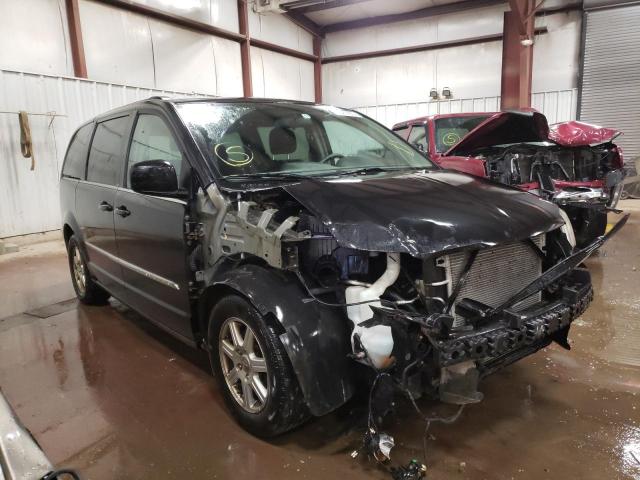 2A4RR5DG6BR614894 - 2011 CHRYSLER TOWN & COU BLACK photo 1