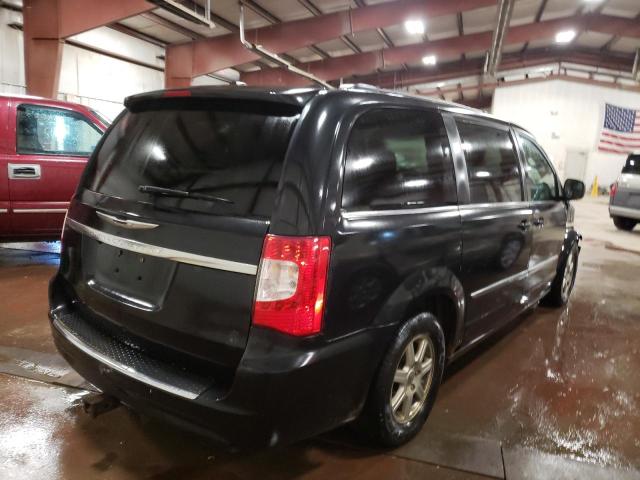 2A4RR5DG6BR614894 - 2011 CHRYSLER TOWN & COU BLACK photo 4