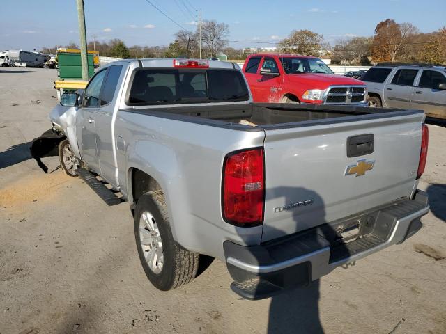 1GCHSCEA4G1385082 - 2016 CHEVROLET COLORADO L SILVER photo 3