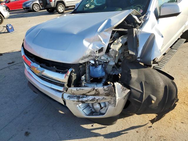 1GCHSCEA4G1385082 - 2016 CHEVROLET COLORADO L SILVER photo 9
