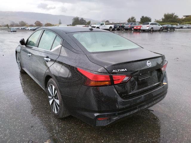 1N4BL4DVXMN354359 - 2021 NISSAN ALTIMA SV BLACK photo 3