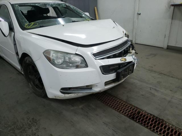 1G1ZC5EB4AF298937 - 2010 CHEVROLET MALIBU 1LT 白色 照片 10