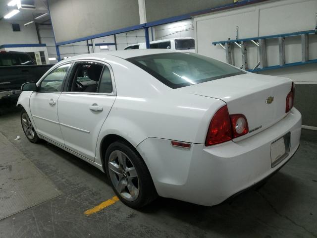 1G1ZC5EB4AF298937 - 2010 CHEVROLET MALIBU 1LT 白色 照片 3