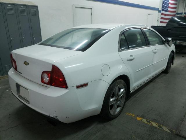 1G1ZC5EB4AF298937 - 2010 CHEVROLET MALIBU 1LT 白色 照片 4