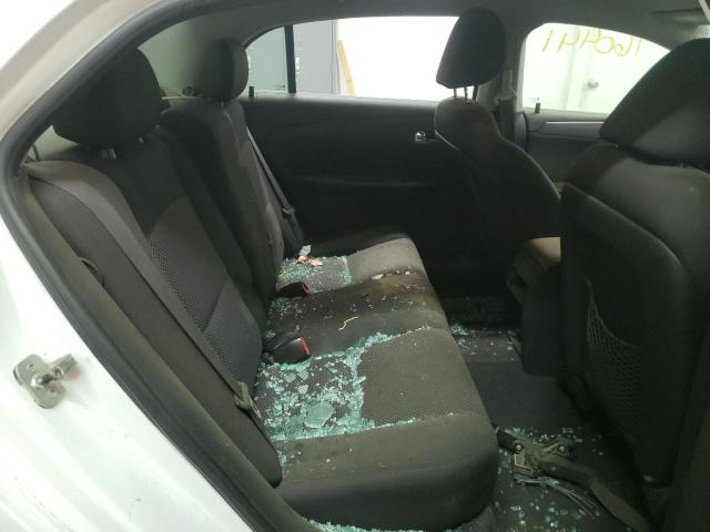 1G1ZC5EB4AF298937 - 2010 CHEVROLET MALIBU 1LT 白色 照片 6