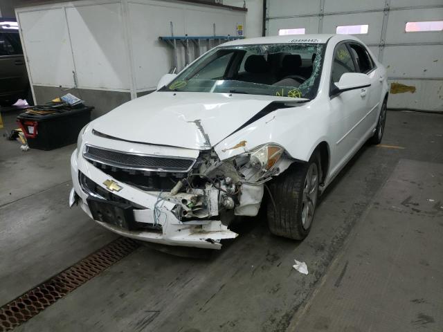 1G1ZC5EB4AF298937 - 2010 CHEVROLET MALIBU 1LT 白色 照片 9