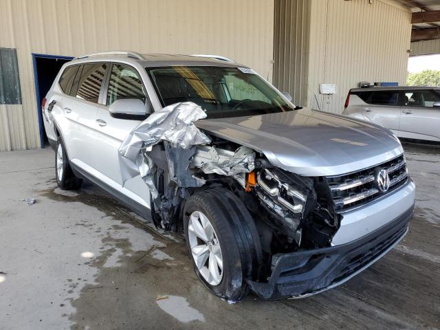 1V2CR2CA7JC581546 - 2018 VOLKSWAGEN ATLAS SE SILVER photo 1