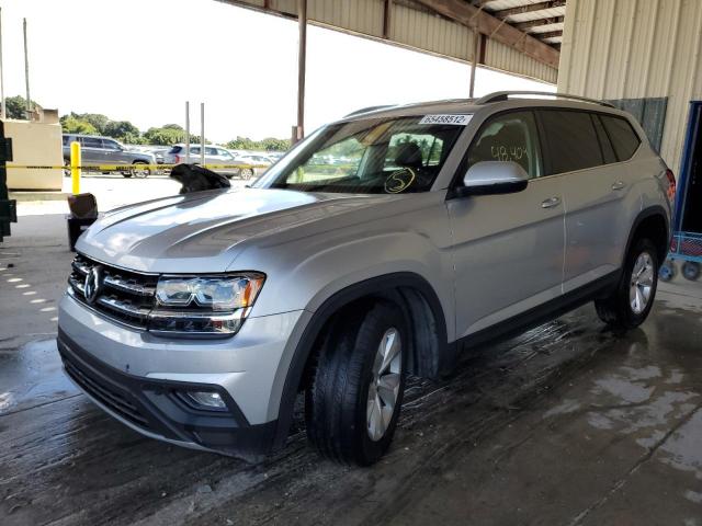 1V2CR2CA7JC581546 - 2018 VOLKSWAGEN ATLAS SE SILVER photo 2